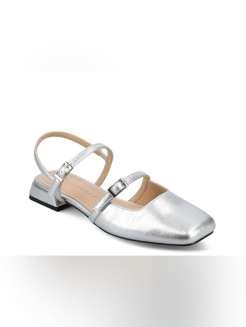 (D-4850) Journee Gretchenn Flat Sz 8.5WD (DOUBLE WIDE)